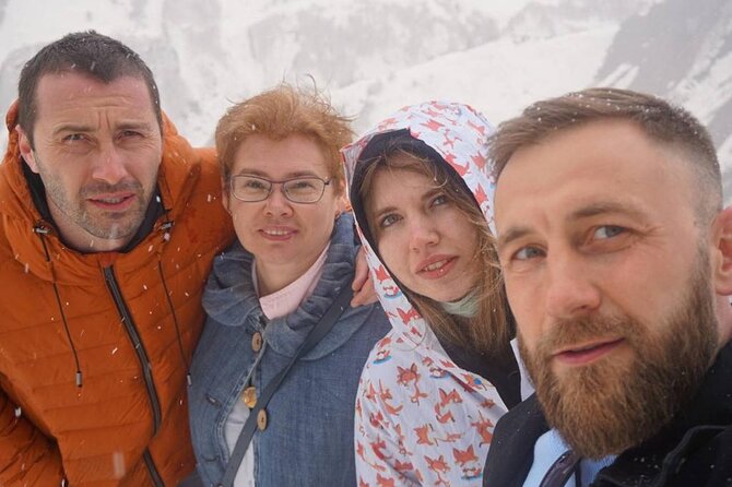 Kazbegi.All Inclusive Tour in Caucasus Mountains