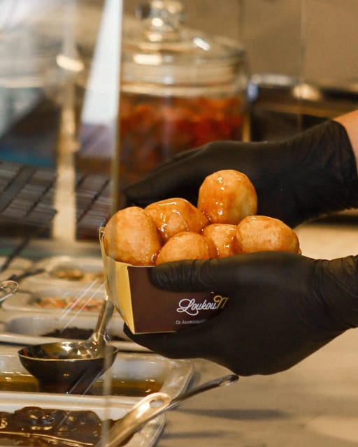 Kefalonia Island Traditional Loukoumades Tasting