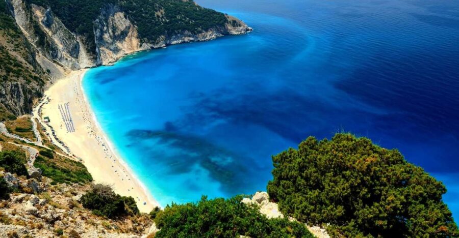 Kefalonia: the Caves & Myrtos Beach