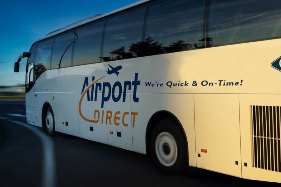 Keflavik Airport & Reykjavik Hotels: Economy Bus Transfer