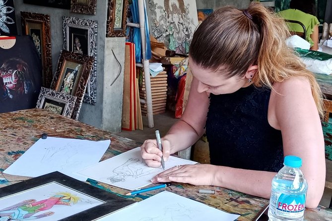 Keliki Painting Classes in Ubud - Overview of Keliki Painting