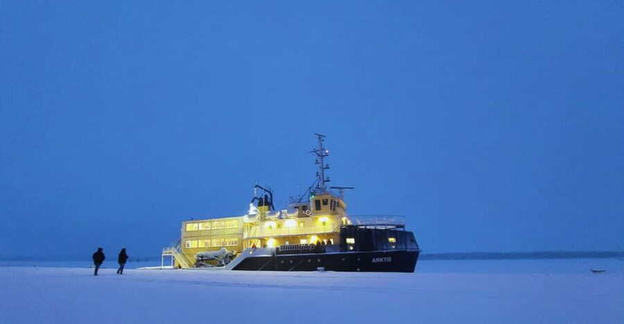 Kemi: Icebreaker Arktis Cruise With Ice Floating