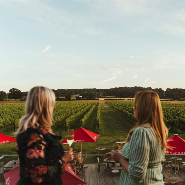 Kent: Balfour Vineyard Walk and Wine Tasting