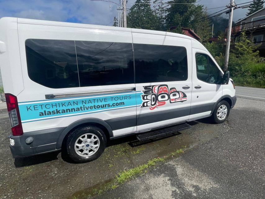 Ketchikan: Customizable Private Group Tour Up to 11 Guest