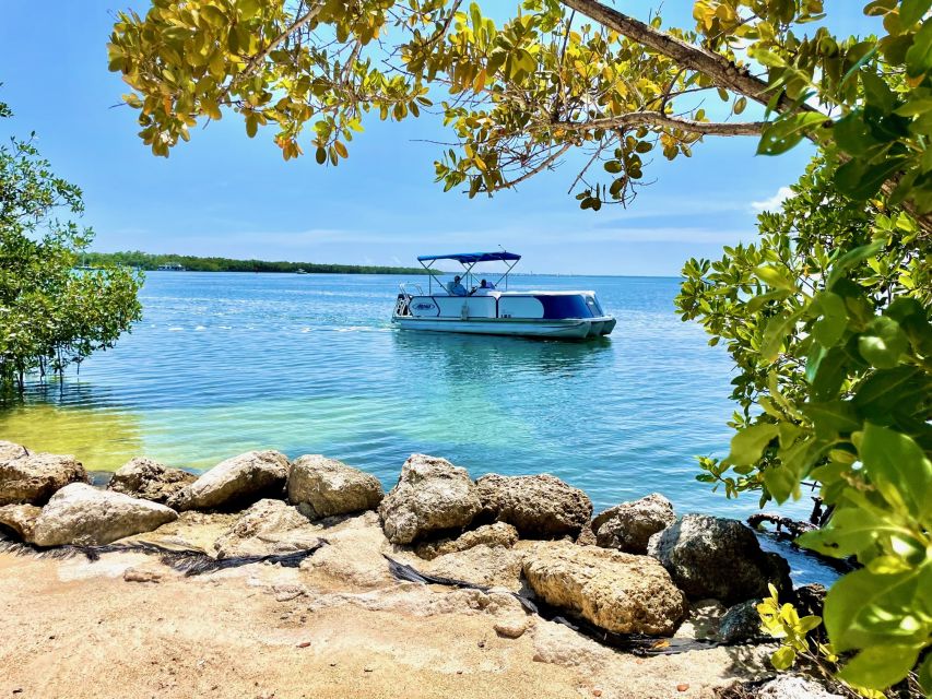 Key Largo Pontoon Boat Rentals