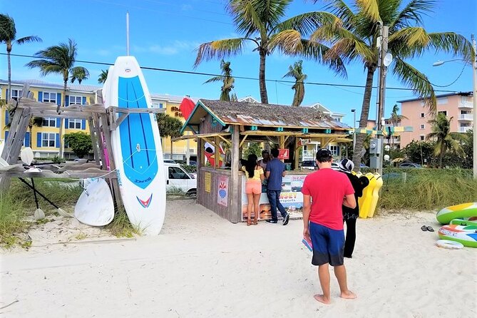 Key West Ultimate Beach Pass With Parasailing