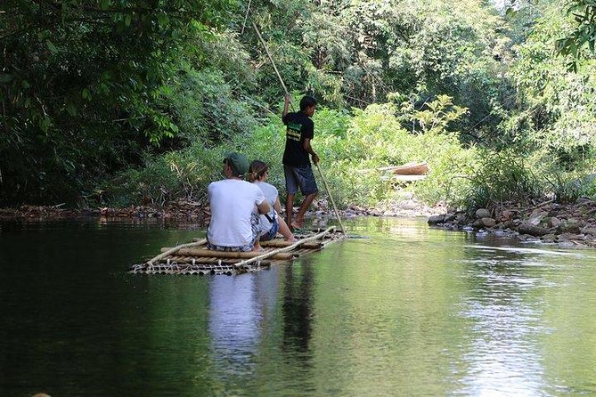 Khao Lak: Bamboo Rafting & Sea Turtle Conservation Center