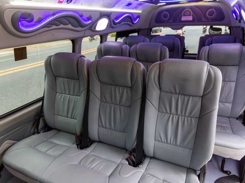 Khao Lak/Bang Sak: 1-Way Private Transfer to Phuket Airport - Service Overview
