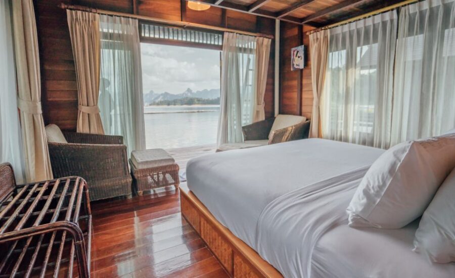 Khao Lak: Cheow Lan Lake Overnight Resort Stay With Meals