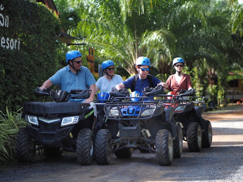 Khao Lak: Guided ATV Tour With Lampi Waterfall Swim - Tour Overview