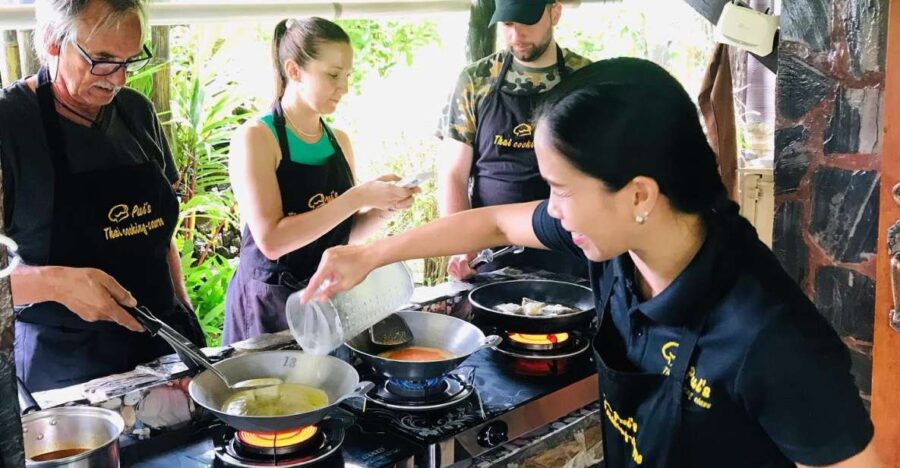 Khao Lak: Half-Day Cooking Class and Ingredient Hunt - Activity Overview