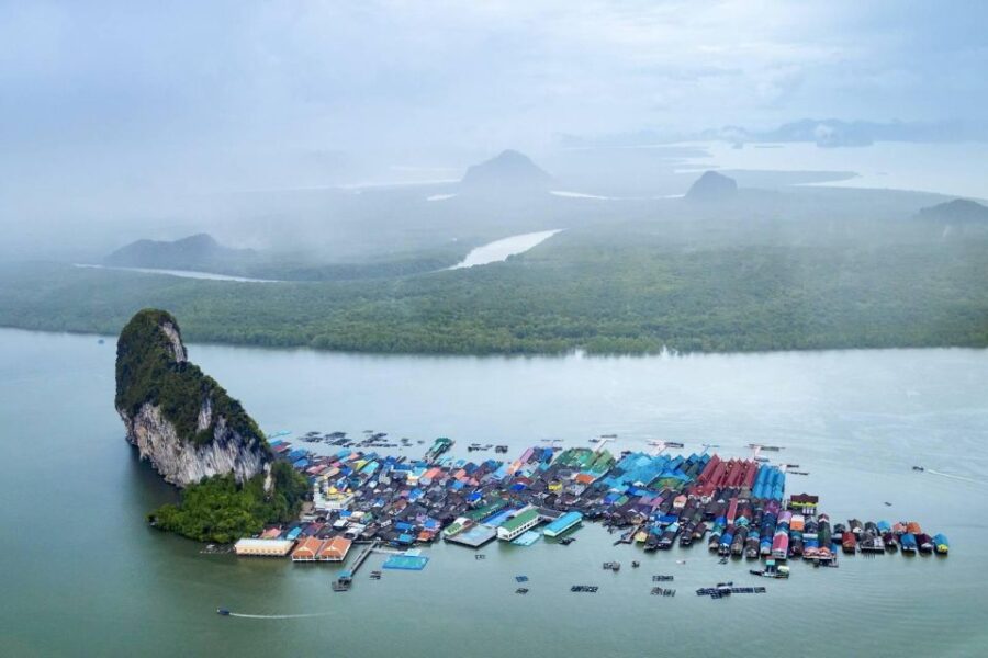Khao Lak: James Bond and Khai Islands Day Trip by Speedboat