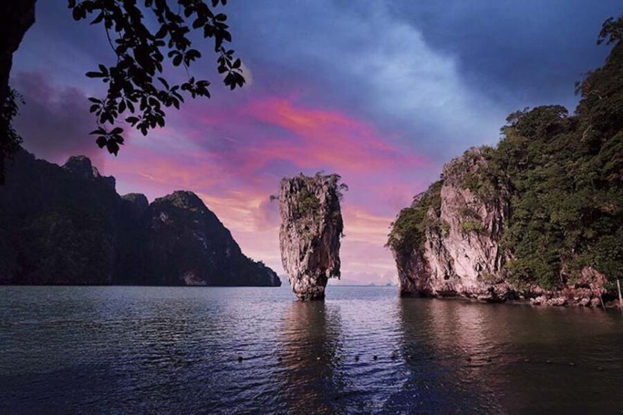 Khao Lak: James Bond Twilight Sea Canoe and Glowing Plankton