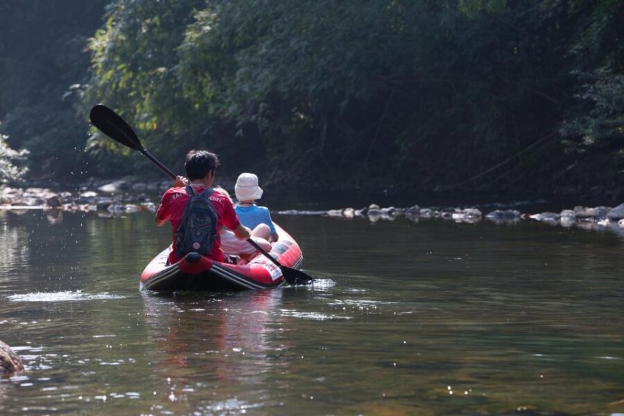 Khao Lak: Khao Sok National Park Overnight Treehouse Trip
