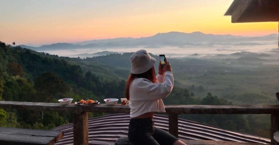 Khao Lak: Magical Sunrise Above the Clouds at Khao Khai Nui