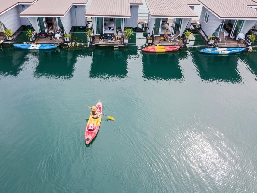Khao Lak or Phuket: 2-Day Cheow Lan Lake Tour