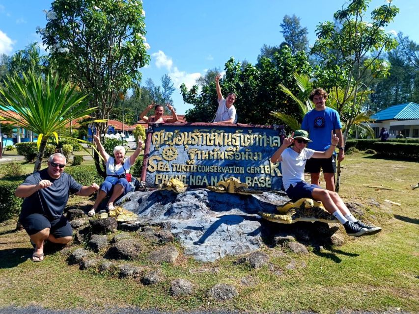 Khaolak: Bamboo Rafting, Waterfalls, and Turtle Conservation