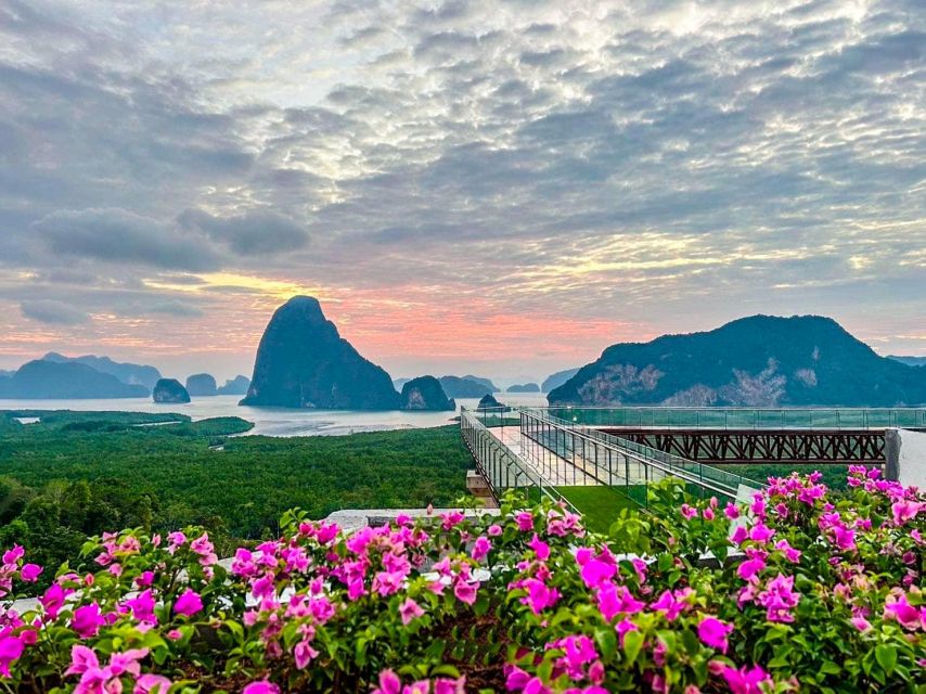 Khaolak: Sunset Phangnga Bay Skywalk and James Bond Island - Tour Overview