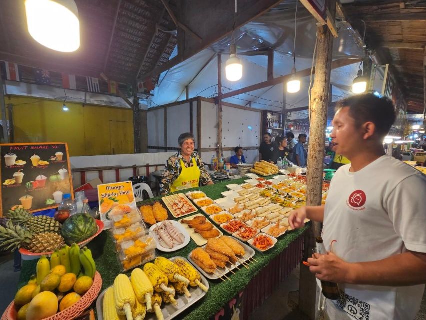 Khaolak:Finger Food Guided Tour With Cabaret Show