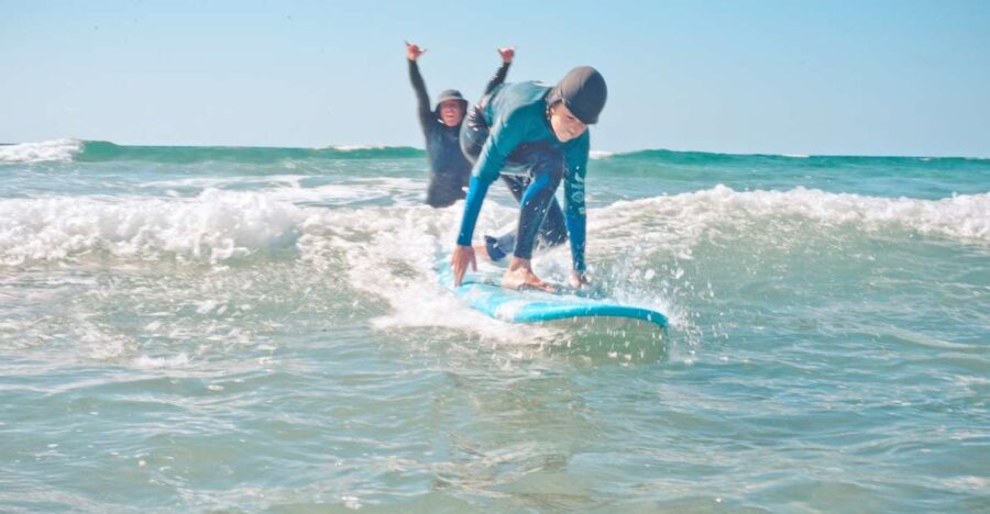 Kids & Family Surf Course at Fuerteventuras Endless Beaches
