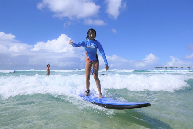 Kids Only Surf Lessons at The Spit, Main Beach (Ages 6- 12) - Rating and Pricing