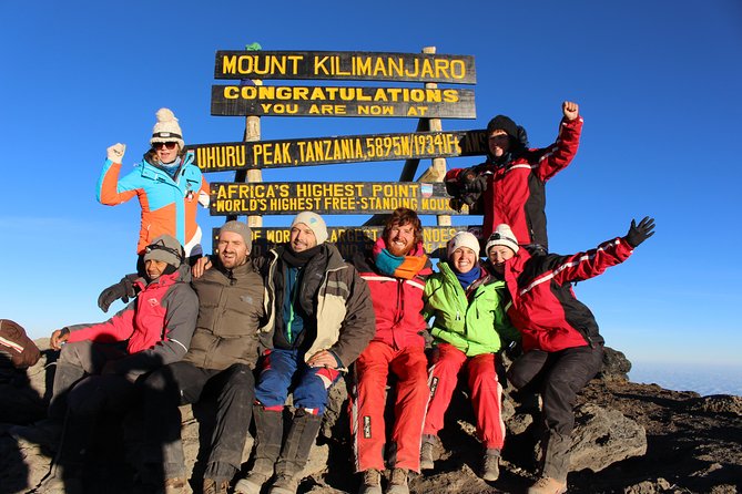 Kilimanjaro Lemosho Route 8 Days