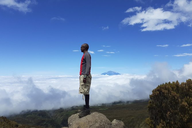 KILIMANJARO MACHAME ROUTE, (Climb 7days)