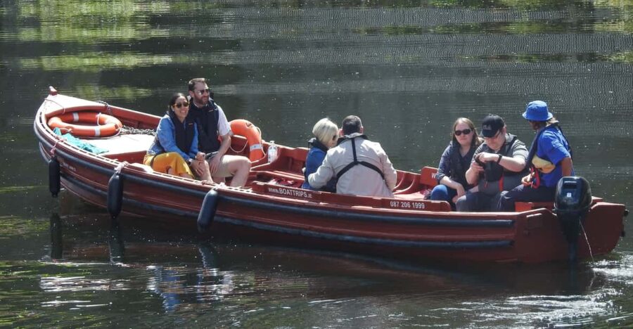 Kilkenny: Guided City Boat Tour With Kilkenny Castle Views