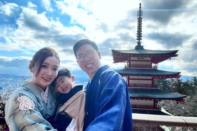 3 Best Kimono Experiences in Fujikawaguchiko Machi