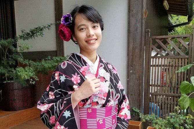 Kimono Experience at Fujisan Culture Gallery – Stroll Plan