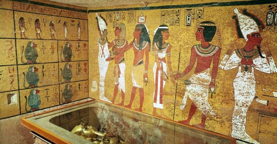 King Tutankhamun Tomb Entry Ticket - Ticket Information