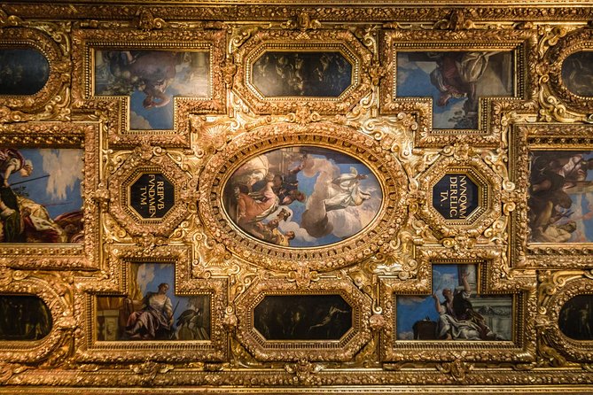Kingly Venice: Doges Palace Ticket, Guided Tour & VR Experience - Tour Overview