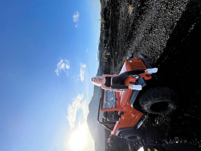 Kintamani Golden Hour Jeep Tour Explore Mountain and Rocks