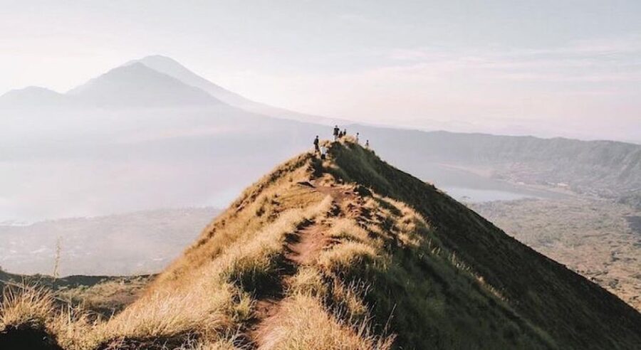 Kintamani Sunrise by 4WD Jeep And Trekking Experience - Overview of the Experience