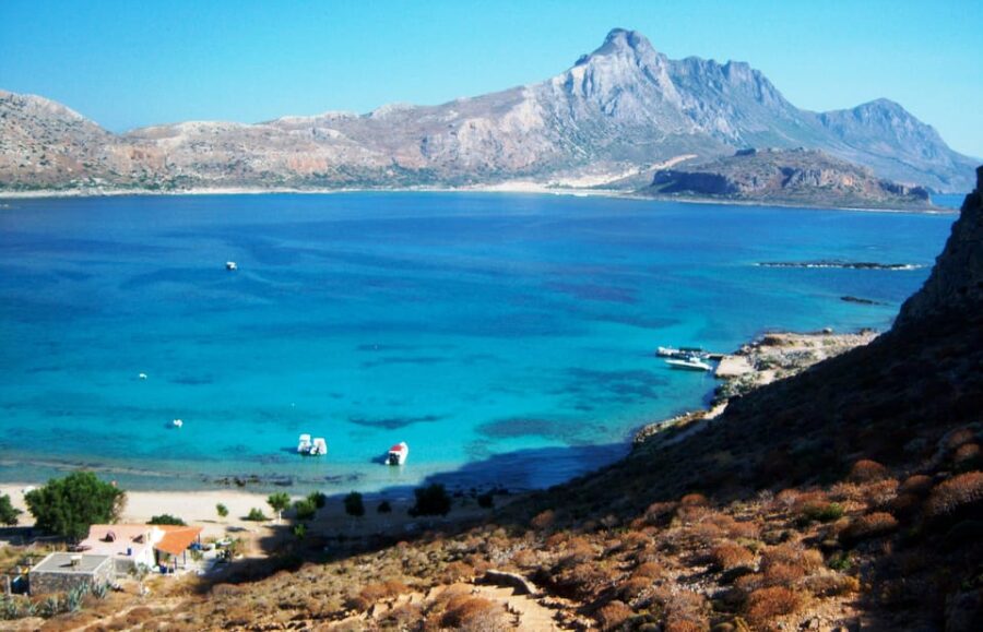 Kissamos: Gramvousa - Balos Tour on an Exceptional Catamaran