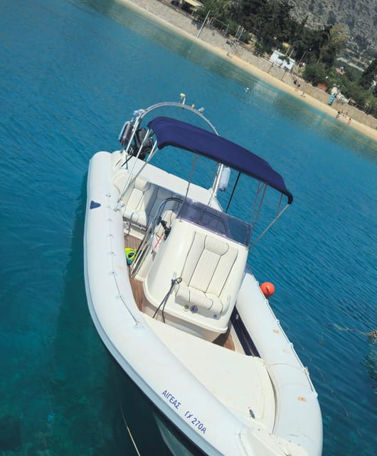 Kissamos: Private RIB Cruise to Balos Lagoon & Gramvousa