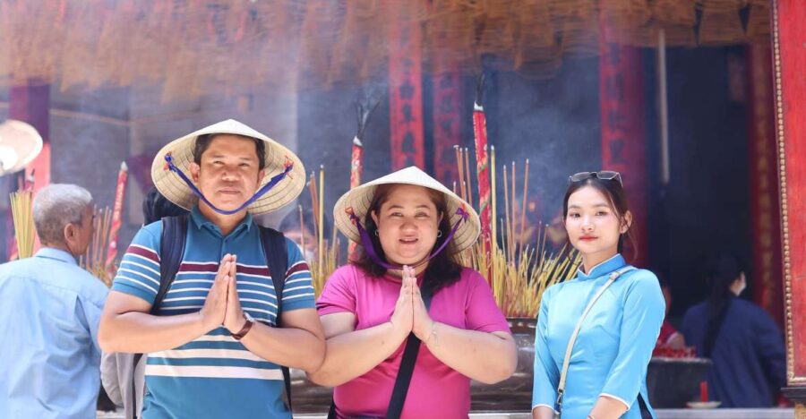 KISSTOUR | Saigon Half Day City Tour on Motorbike