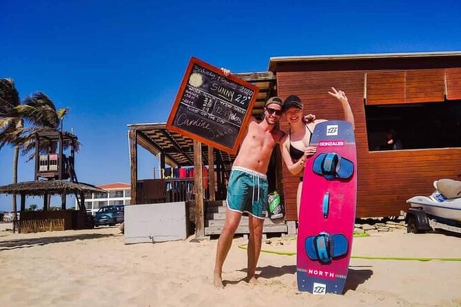 Kite Surf Lessons on Sal Island