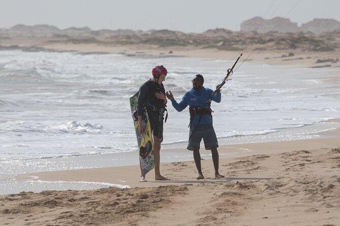 Kitesurf Lessons in Cape Verde