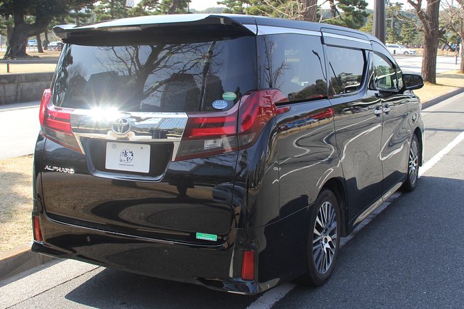KIX Airport to / From Nara (7 Seater)