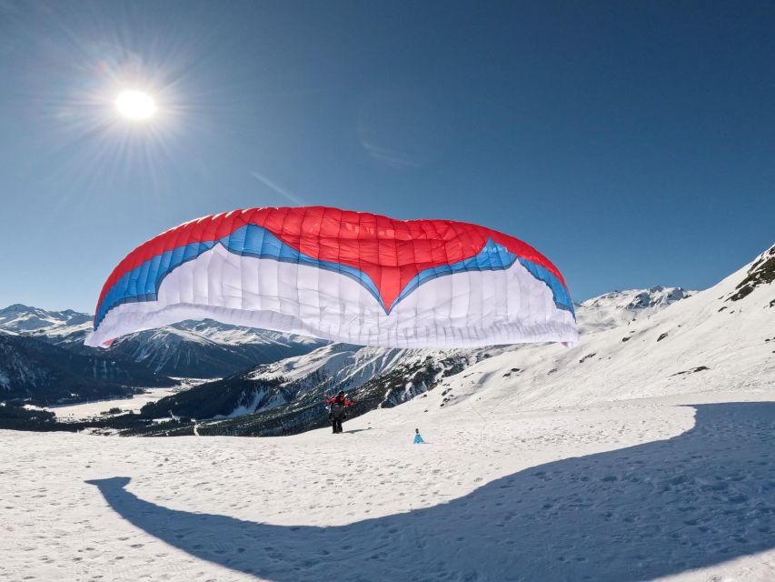 Klosters: Paragliding Tandem Flight With Video&Pictures
