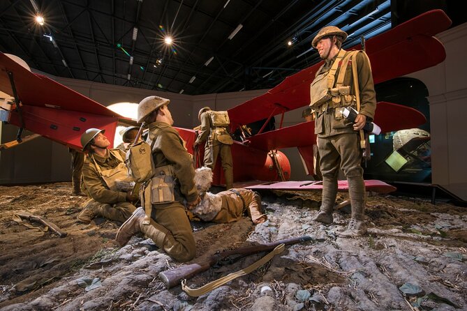 Knights of the Sky – The Great War Exhibition in Blenheim