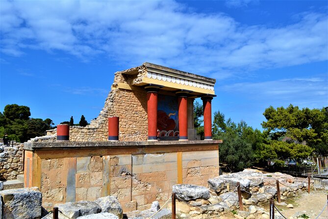 Knossos-Arch.Museum-Heraklion City - Full Day Private Tour From Chania
