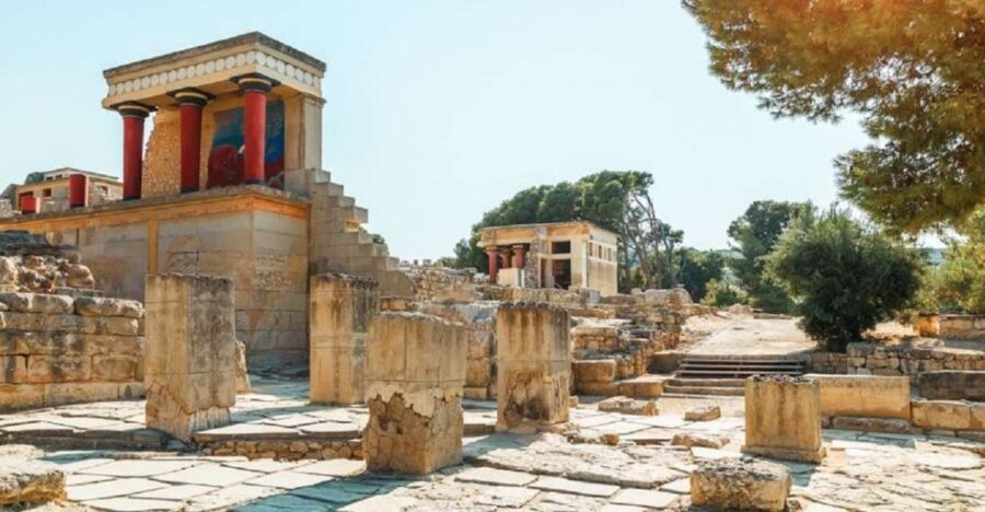 Knossos & Heraklion Archaeological Museum: From Chania - Tour Overview