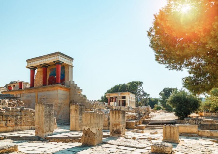 Knossos & Heraklion Archaeological Museum: From Rethymnon