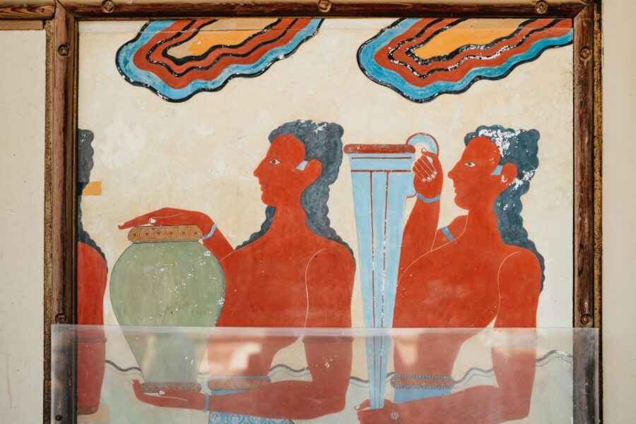 Knossos: Knossos Palace Skip-the-Line Guided Walking Tour