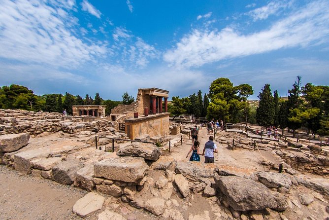 Knossos Palace & Heraklion City Tour - Tour Overview and Highlights