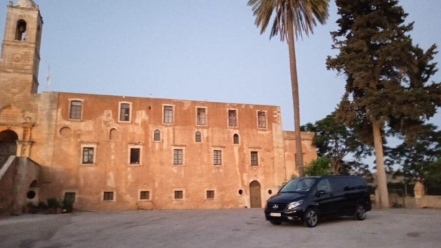 Knossos Palace & Heraklion Full-Day Tour From Chania Area