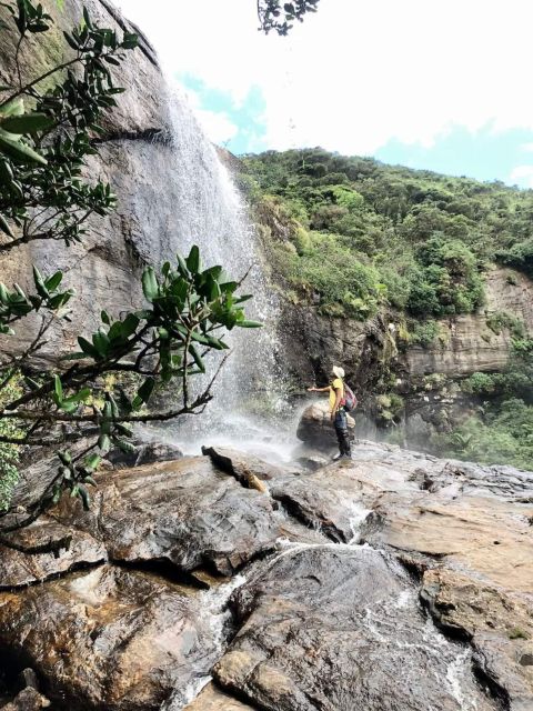 Knuckles Mountain Range Trekking :Kota Ganga Waterfall Chain - Trek Overview