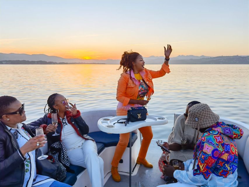 Knysna Lagoon: Pontoon Sunset Cruise